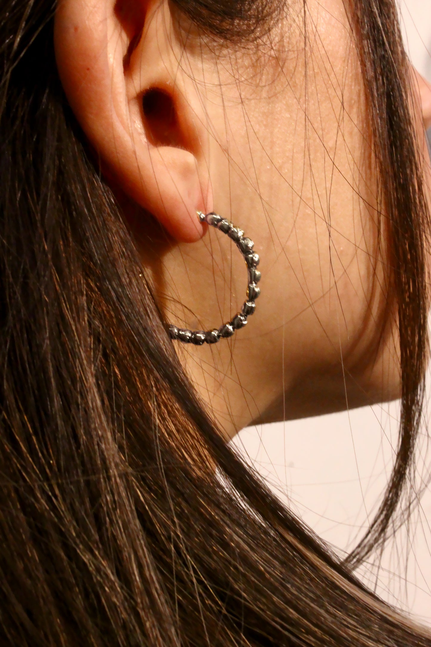Roy Earrings Silver