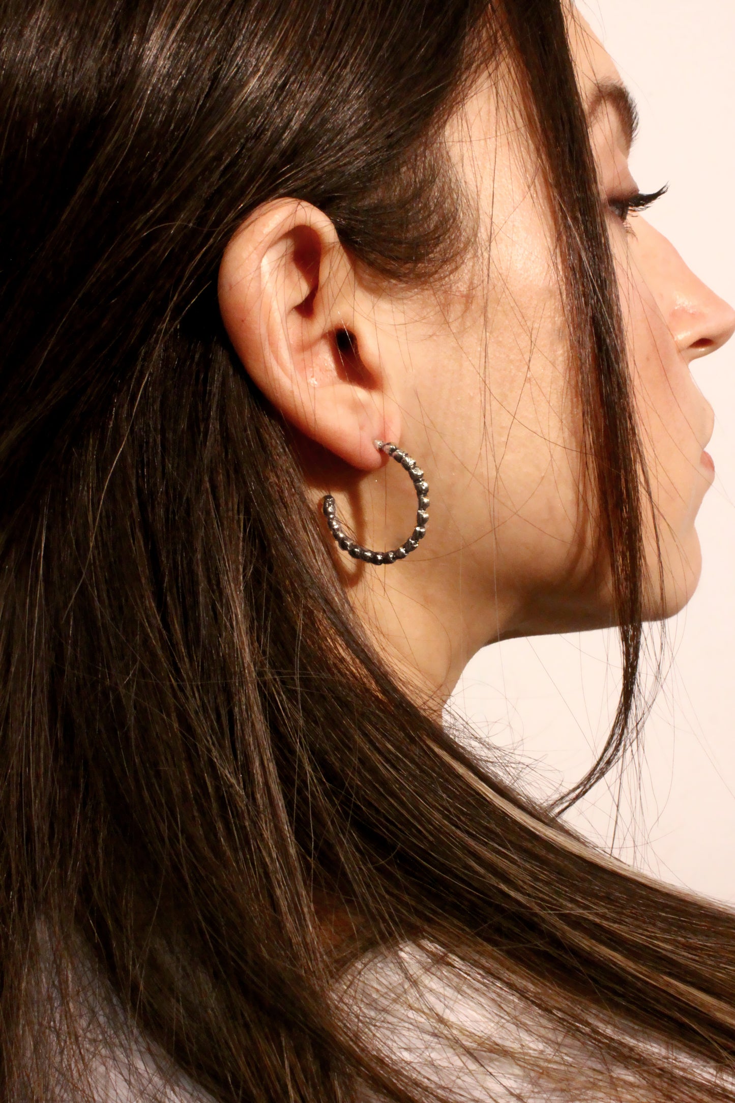 Roy Earrings Silver
