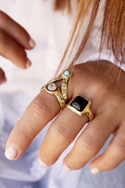 Mony Ring Gold