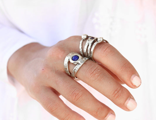 Ebih Ring Silver