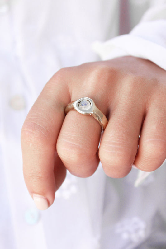 Mony Ring Silver