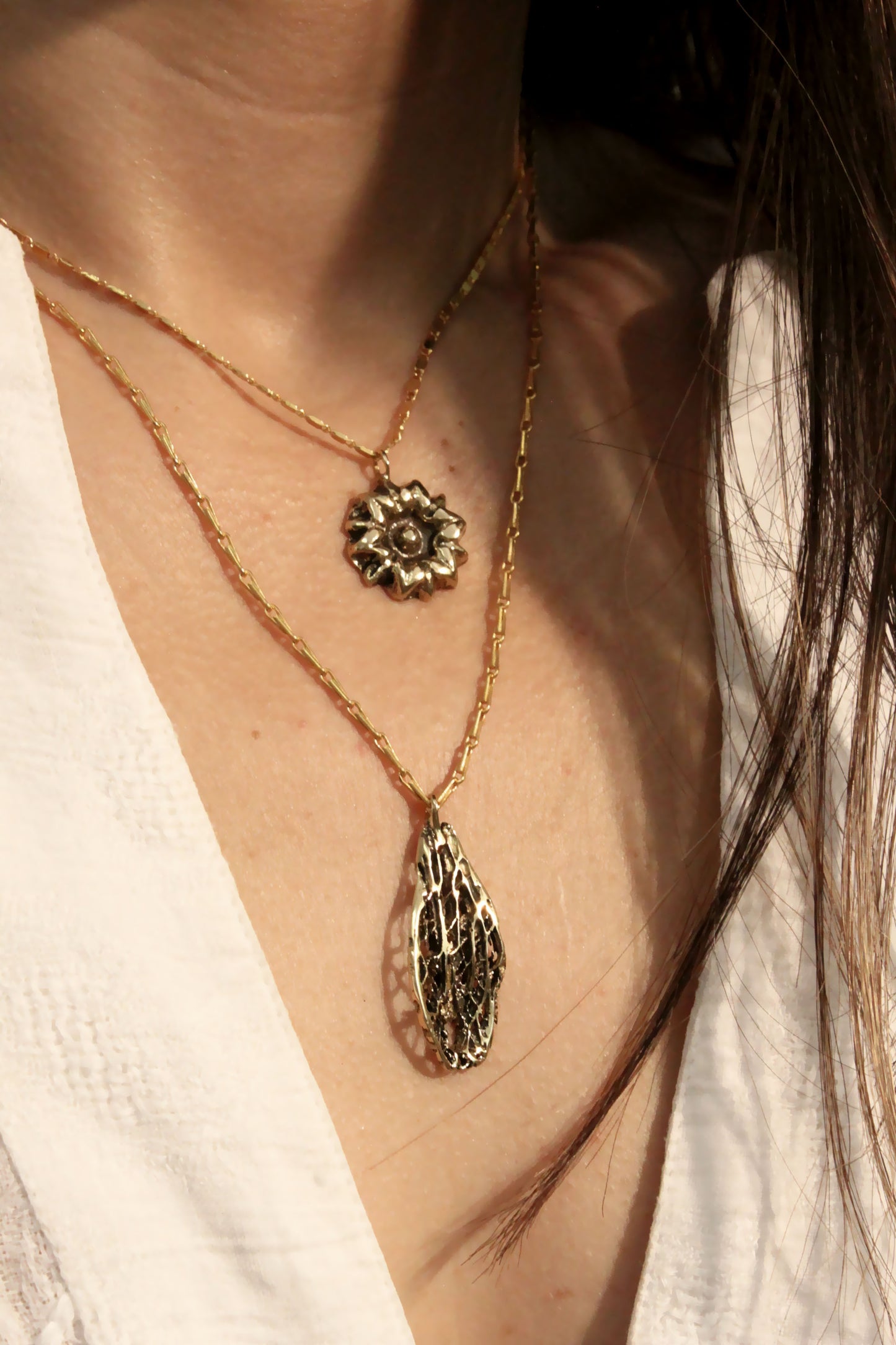 Feal Necklace Gold
