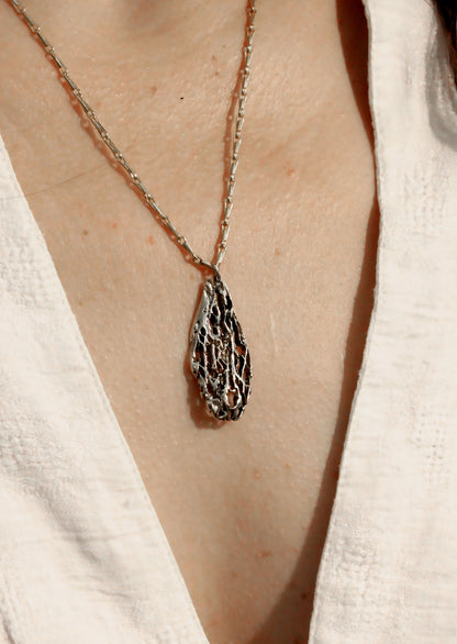 Feal Necklace Silver