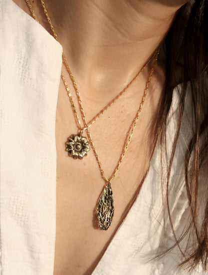 Feal Necklace Gold