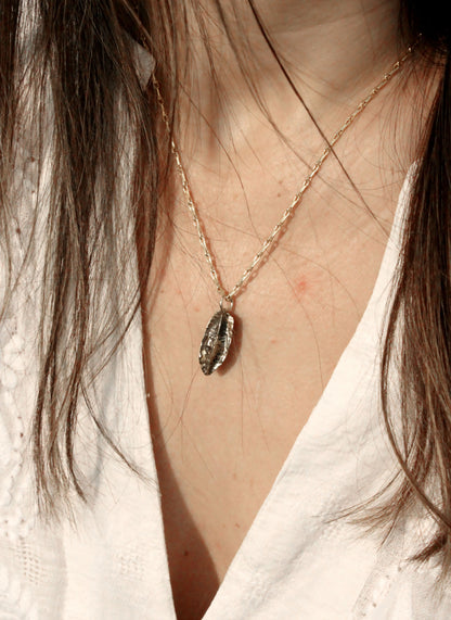 Pot Necklace Silver