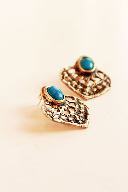 Ecal Earrings Gold