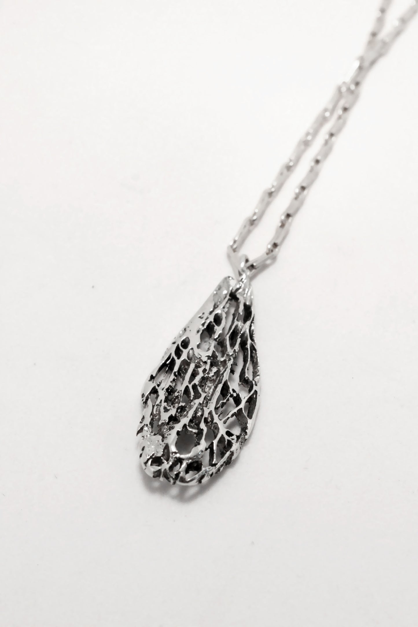 Feal Necklace Silver