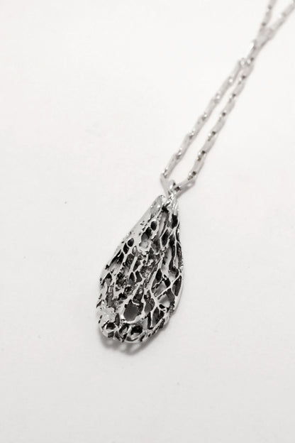 Feal Necklace Silver