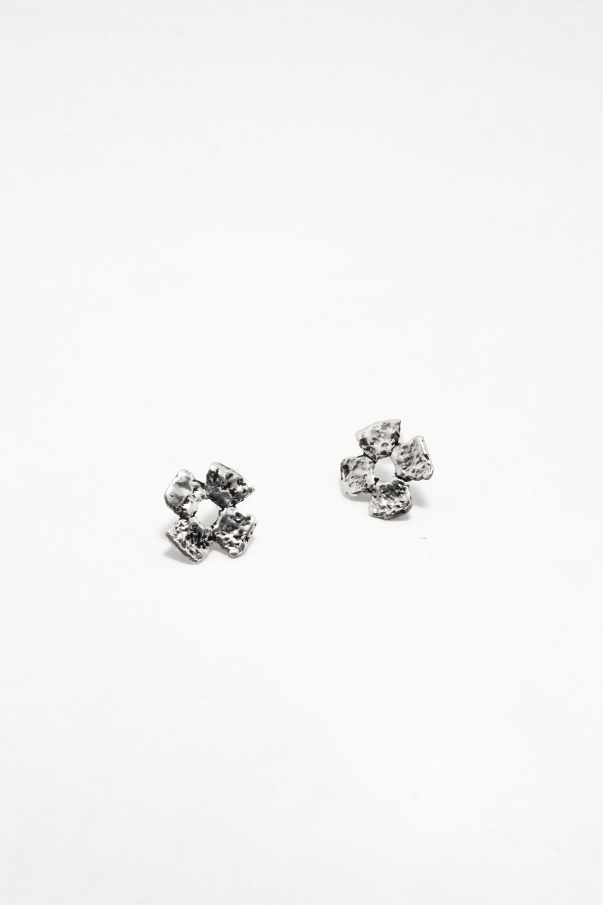Ros Earrings Silver