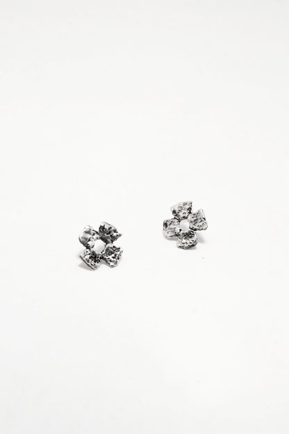 Ros Earrings Silver