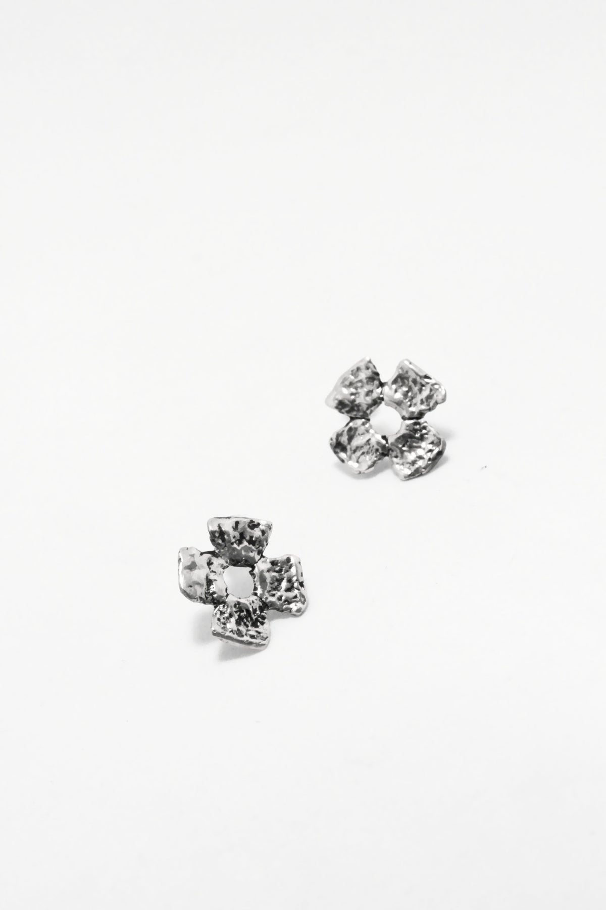Ros Earrings Silver