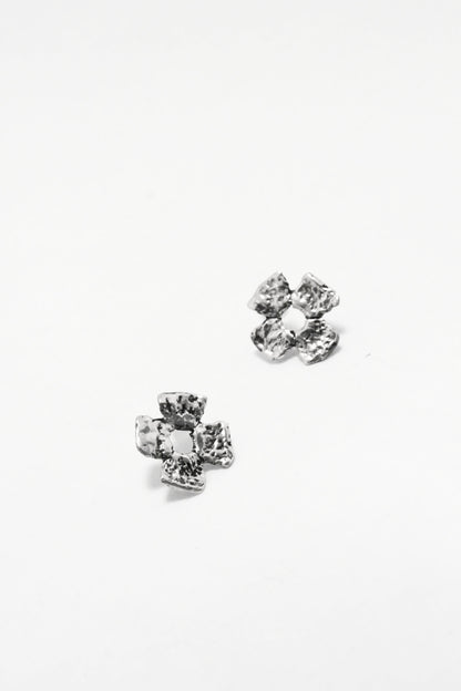 Ros Earrings Silver