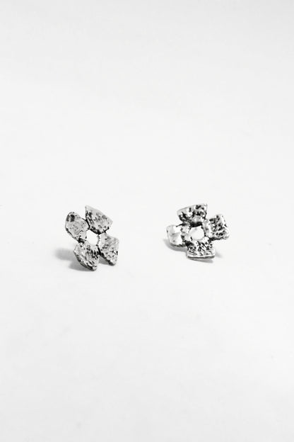 Ros Earrings Silver