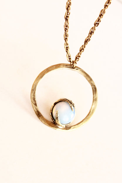 Iris Necklace Gold