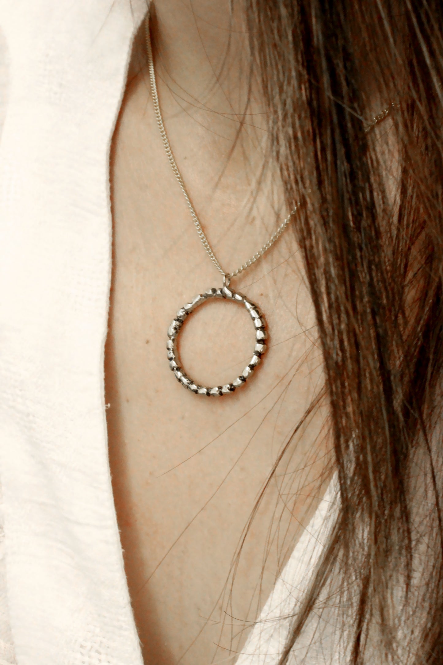 Royl Necklace Silver