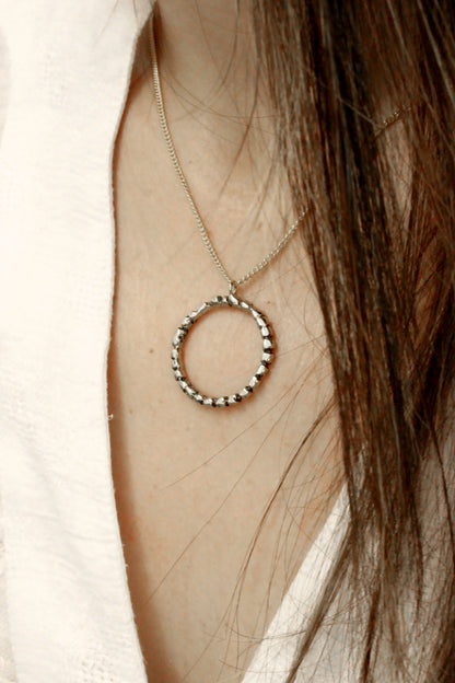Royl Necklace Silver