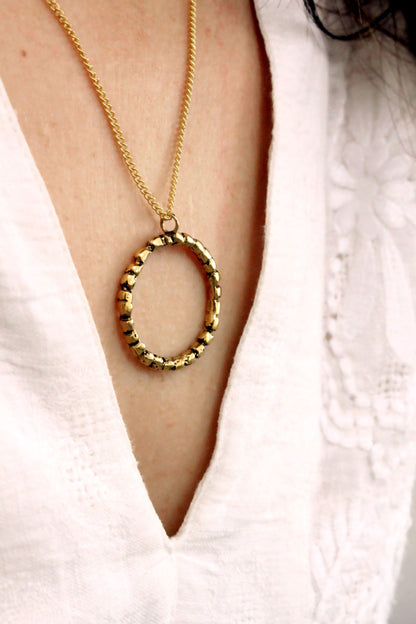 Royl Necklace Gold