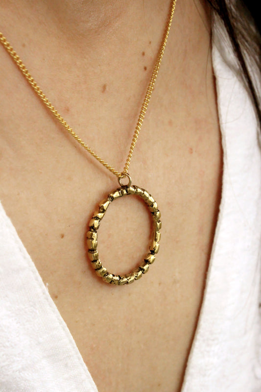 Royl Necklace Gold
