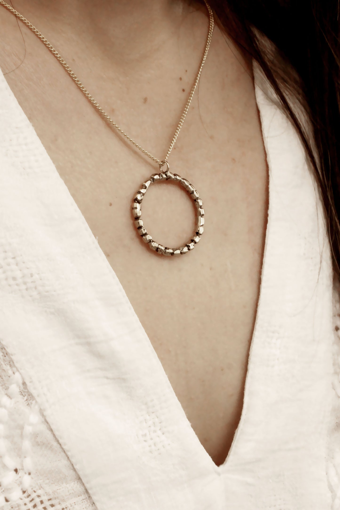 Royl Necklace Silver