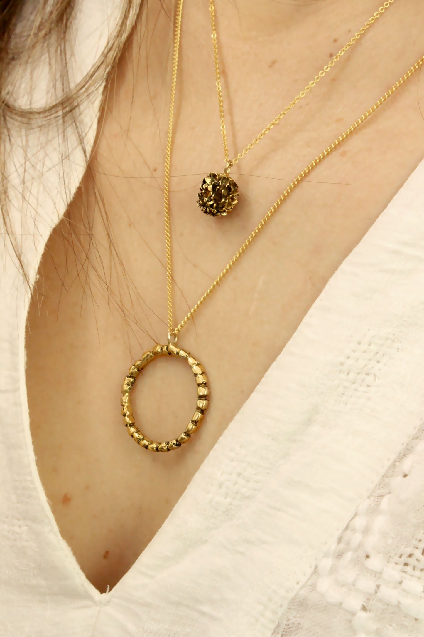 Royl Necklace Gold