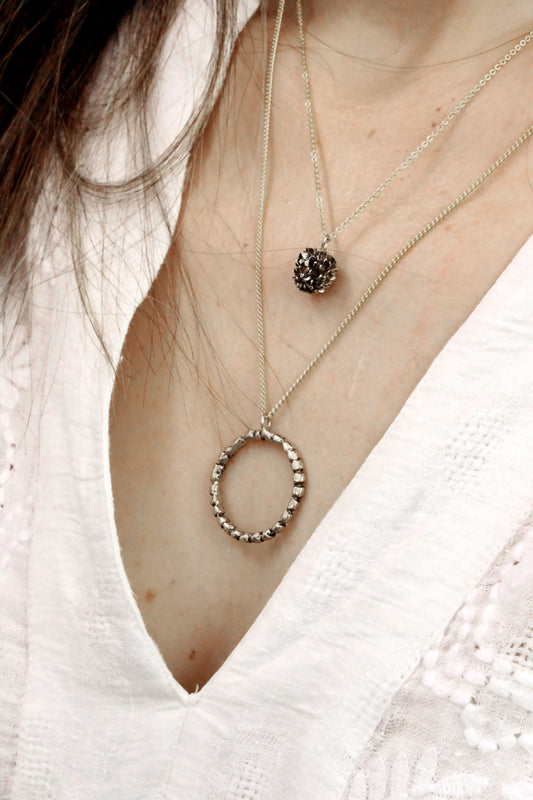 Royl Necklace Silver