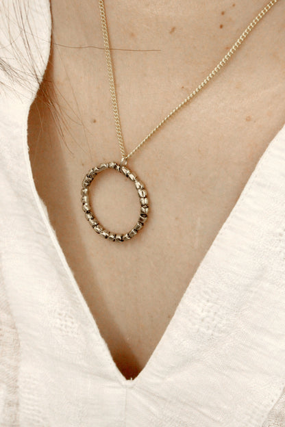 Royl Necklace Silver
