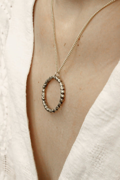 Royl Necklace Silver