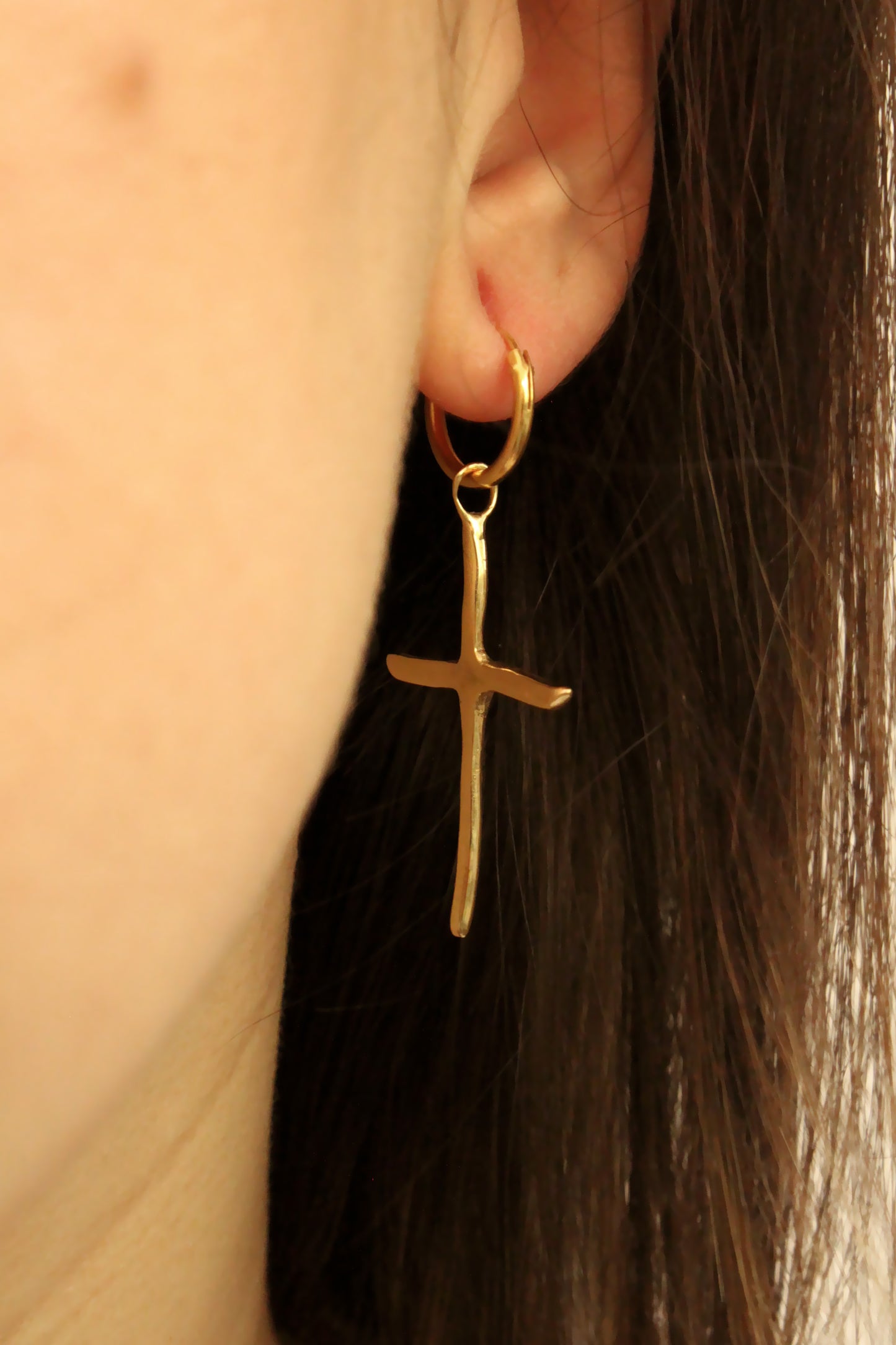 Taf Earrings Gold