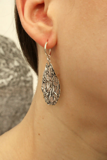 Feal Earrings Silver