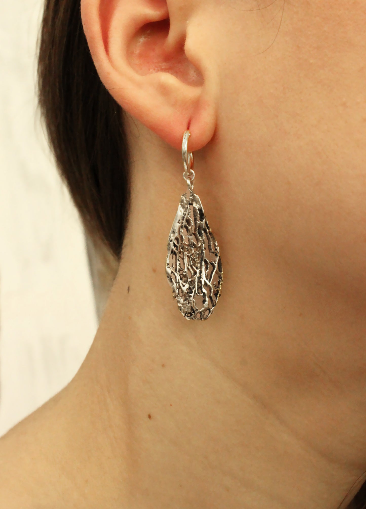 Feal Earrings Silver