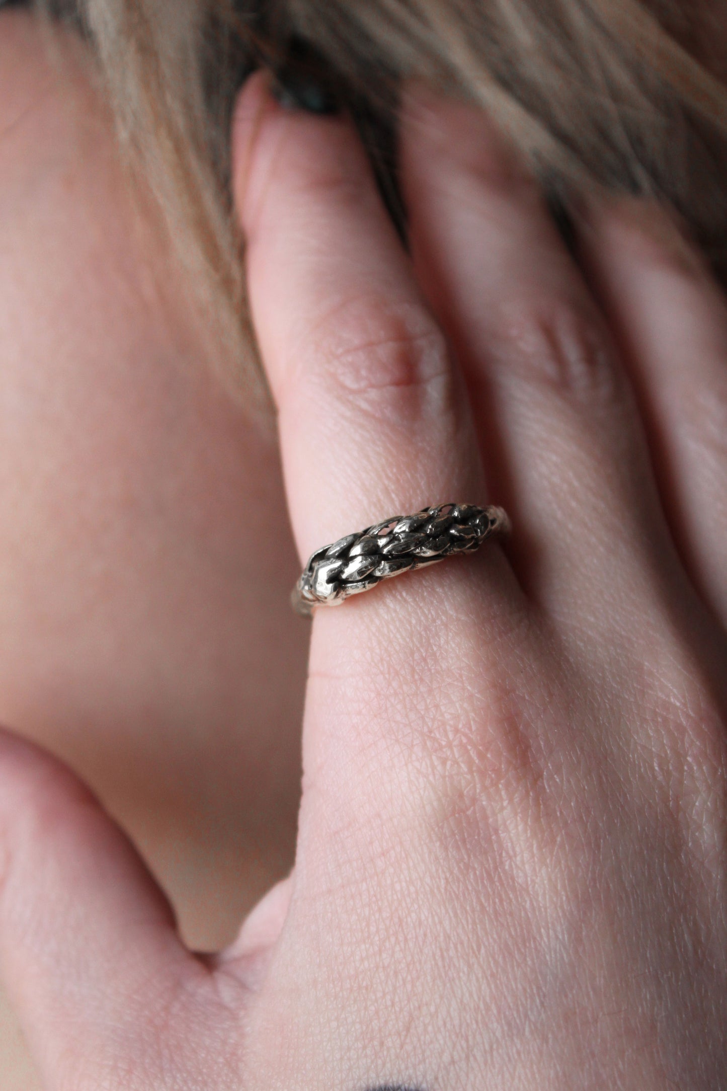 Lacrima Ring Silver