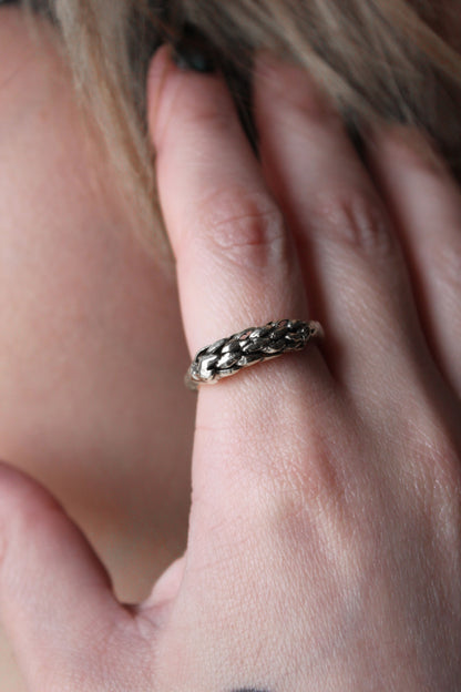 Lacrima Ring Silver