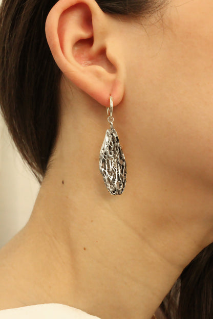 Feal Earrings Silver