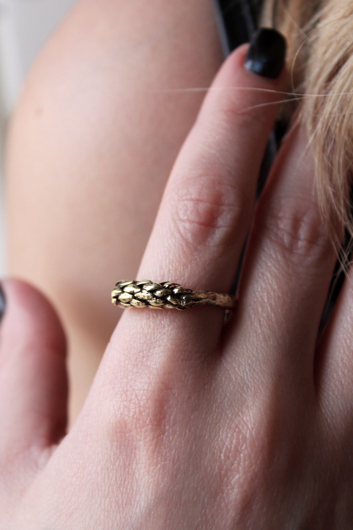 Lacrima Ring Gold