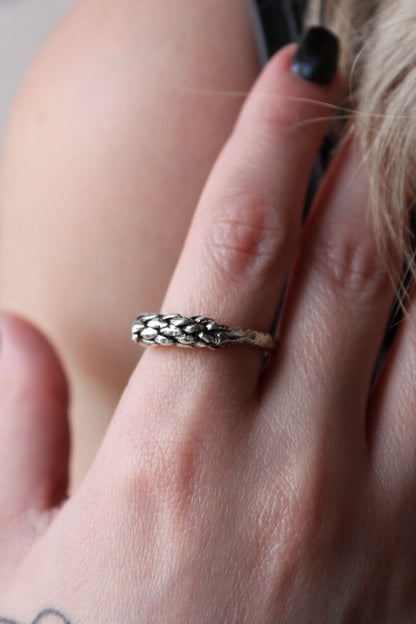 Lacrima Ring Silver