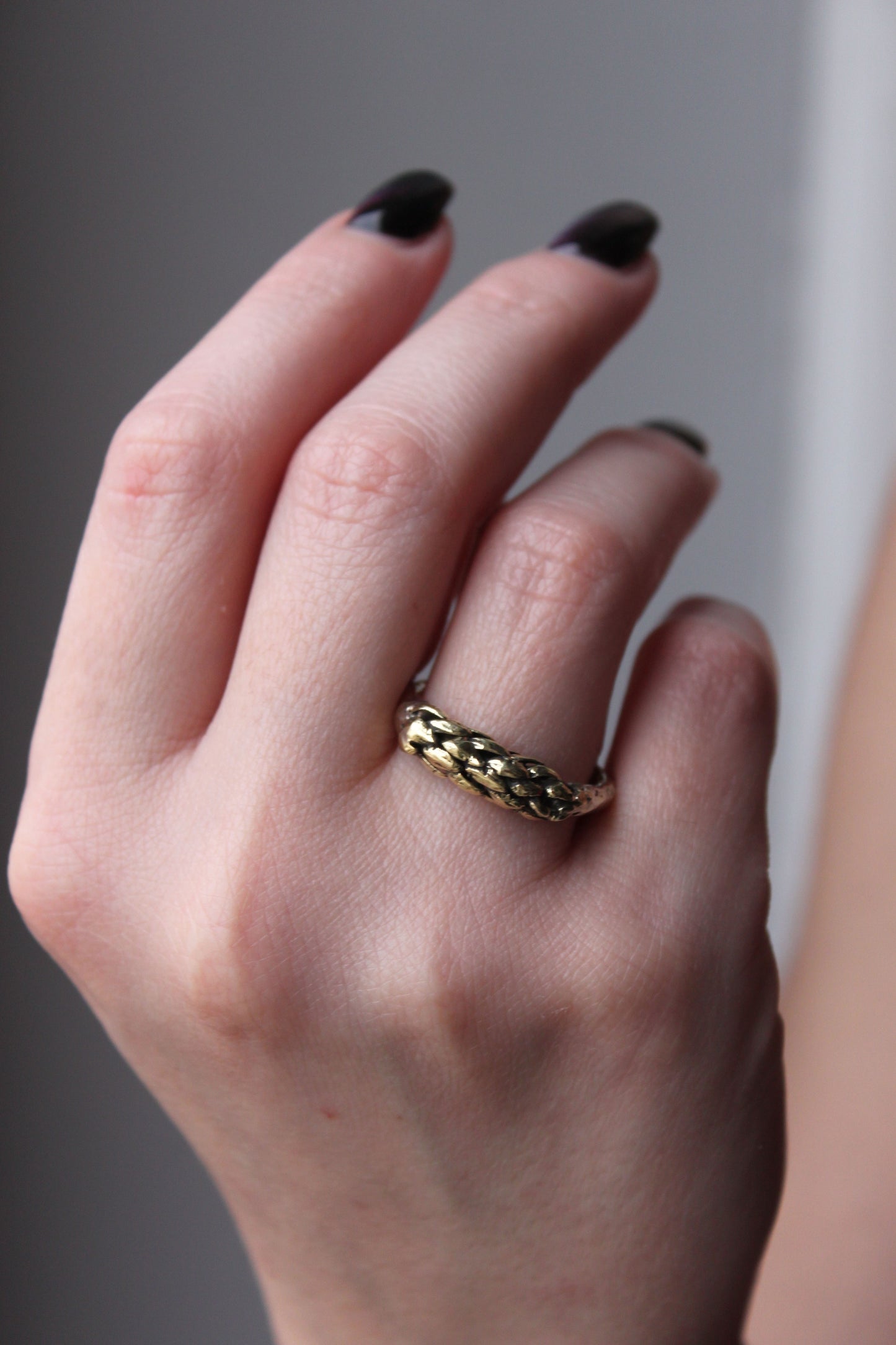 Lacrima Ring Gold
