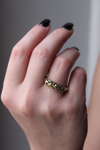 Lacrima Ring Gold