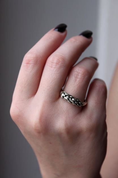 Lacrima Ring Silver