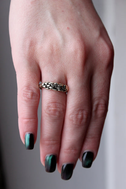 Lacrima Ring Silver