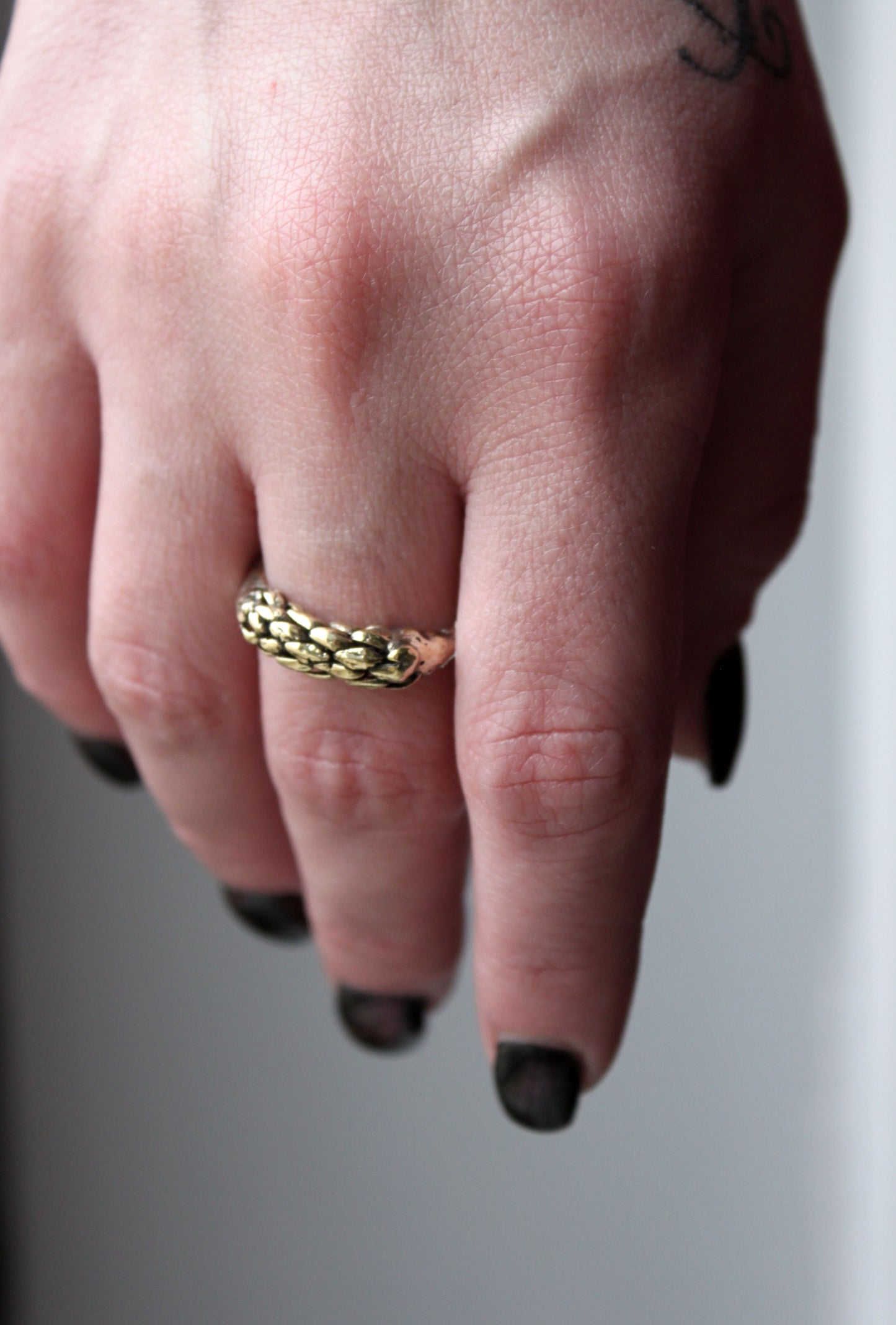 Lacrima Ring Gold