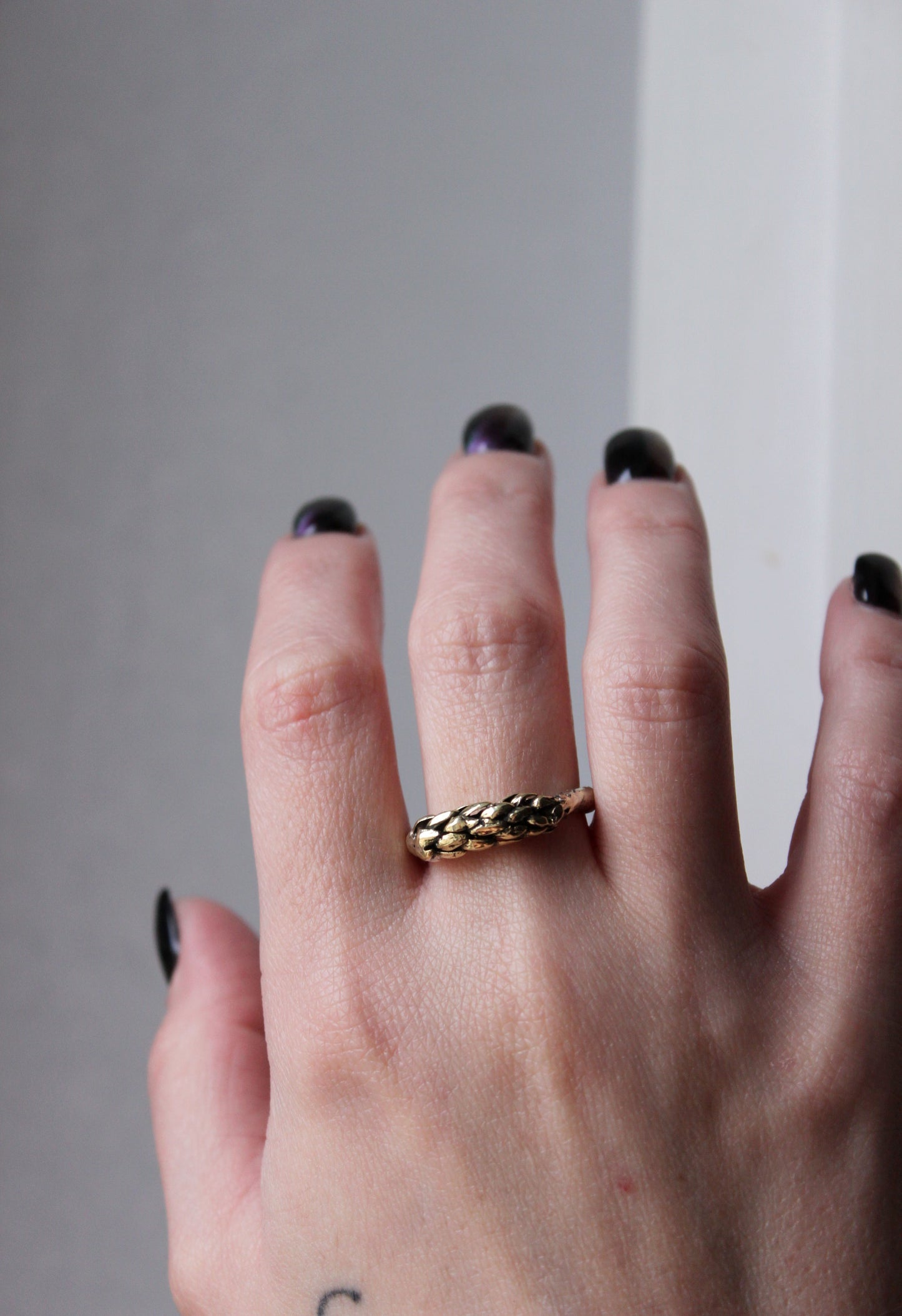Lacrima Ring Gold