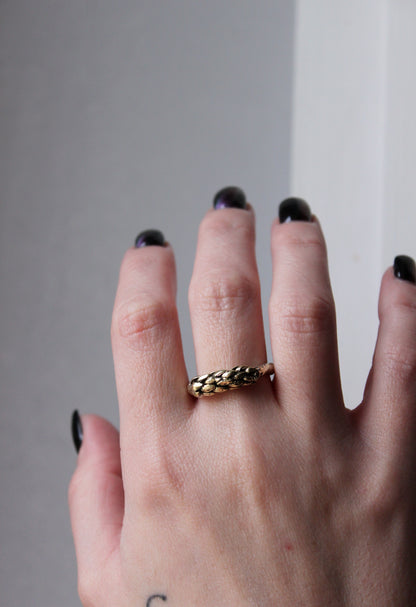 Lacrima Ring Gold