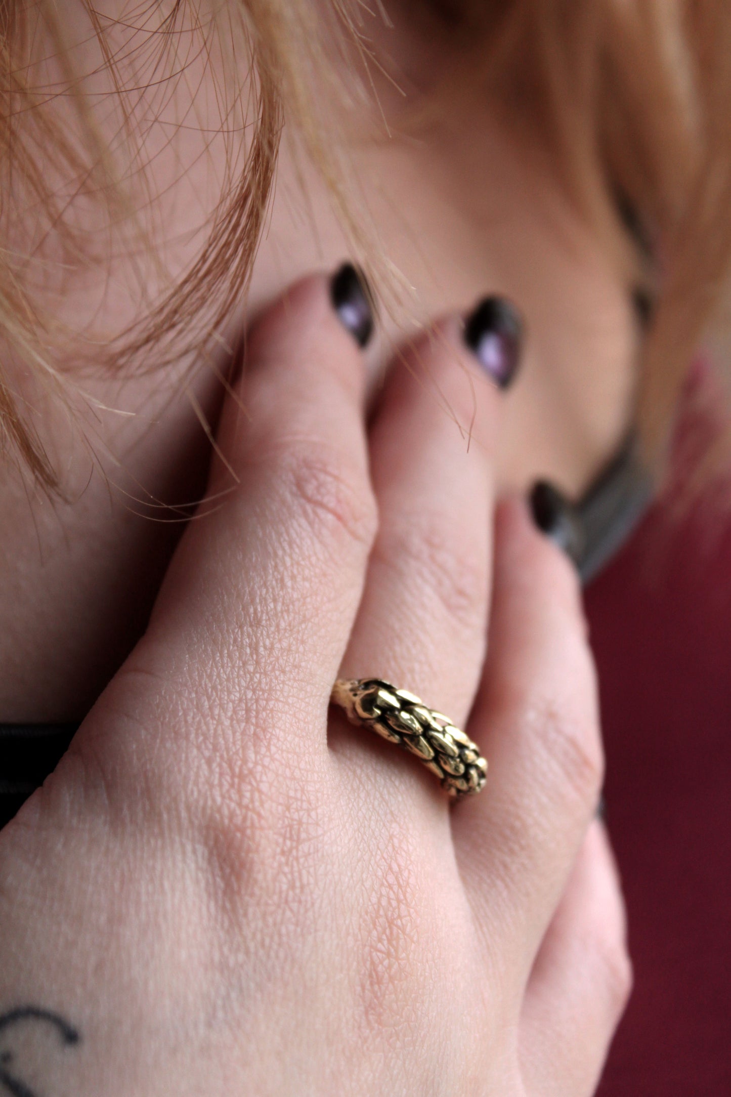 Lacrima Ring Gold