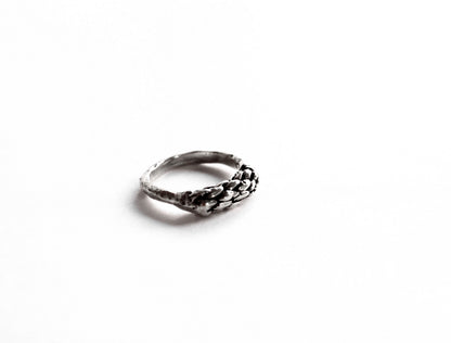 Lacrima Ring Silver