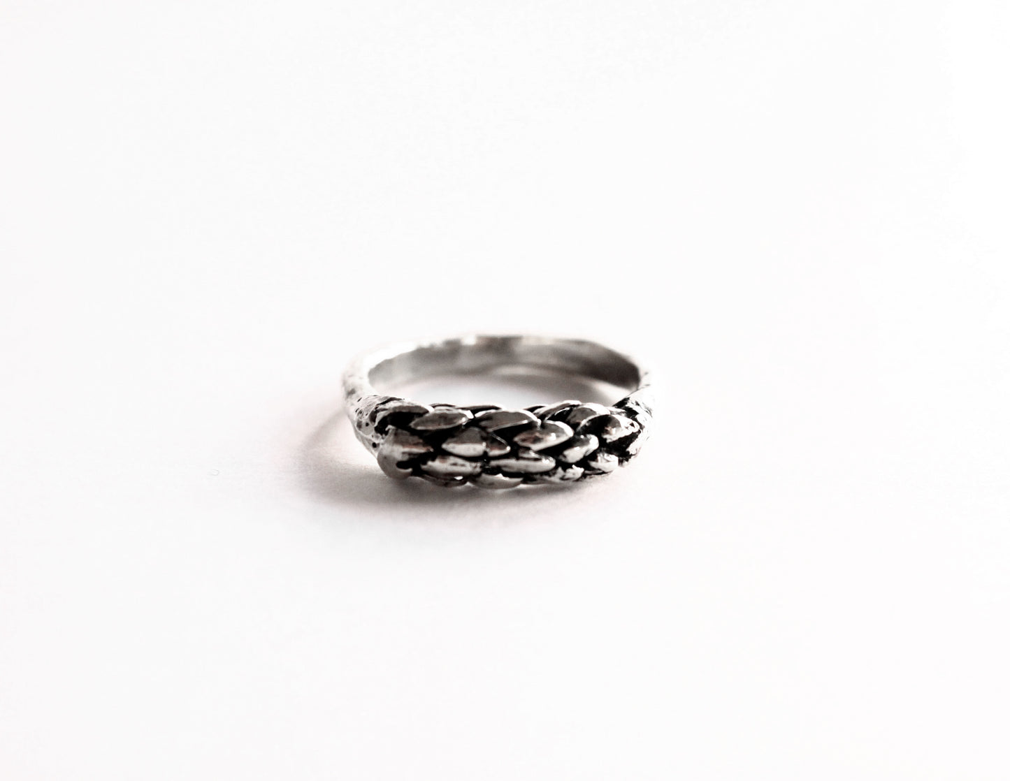 Lacrima Ring Silver