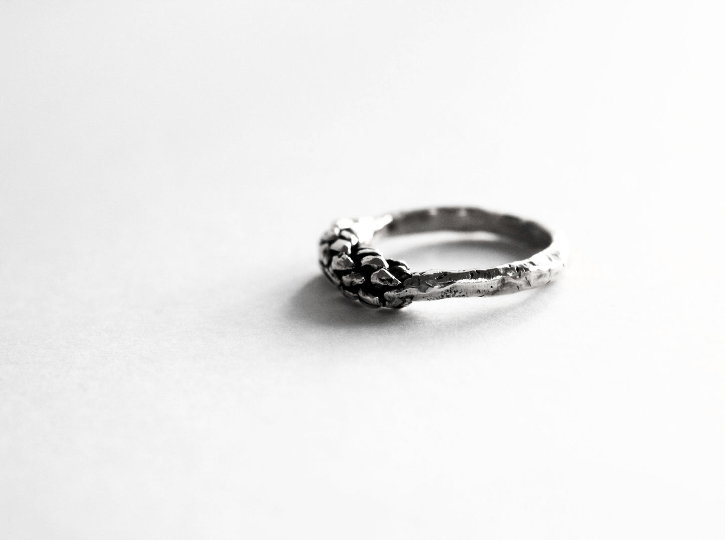 Lacrima Ring Silver