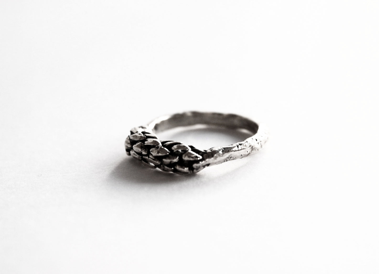 Lacrima Ring Silver
