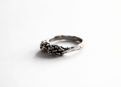 Lacrima Ring Silver