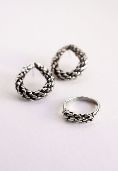 Lacrima Ring Silver