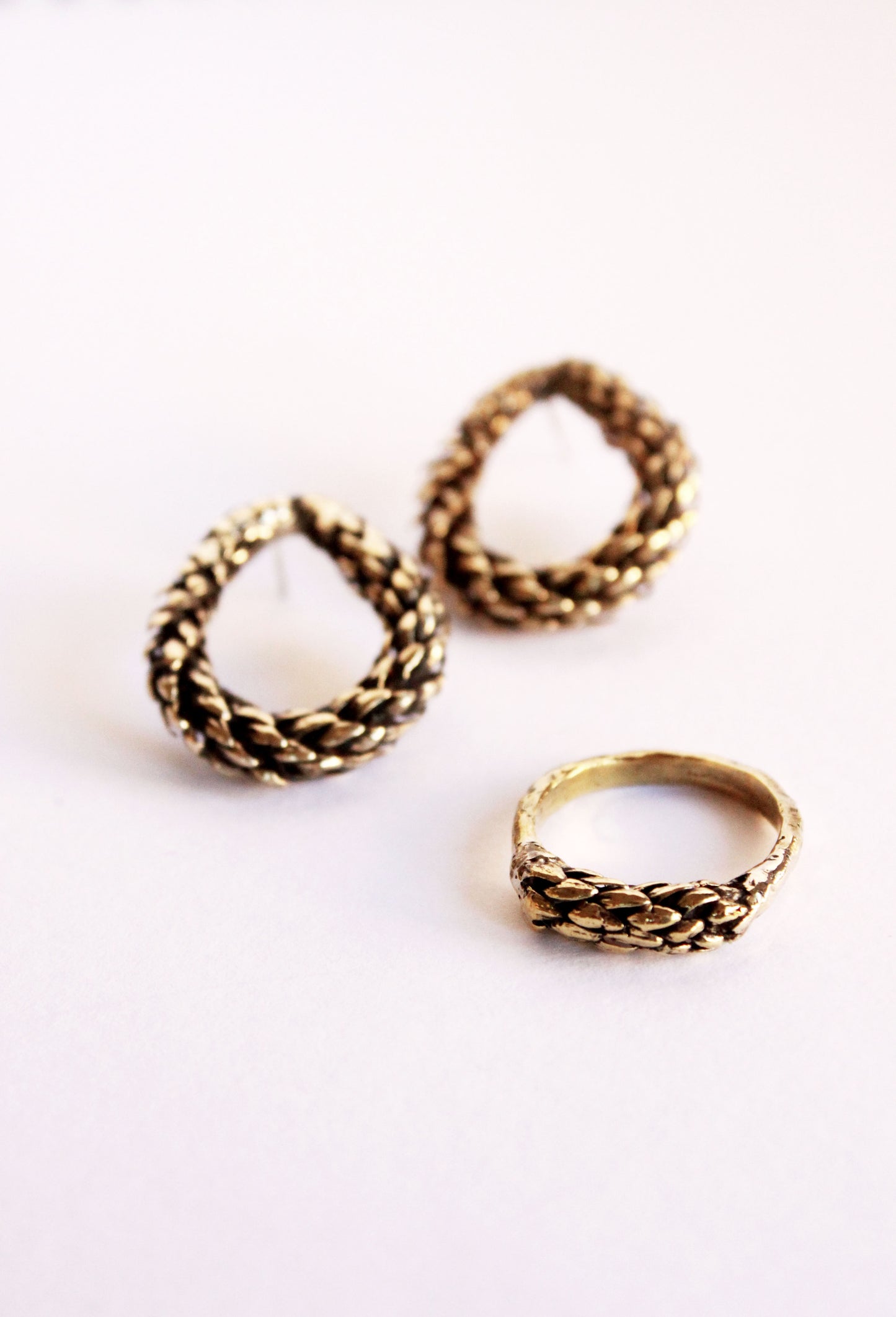 Lacrima Ring Gold